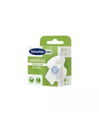 Salvelox Bande Hypoallergénique 5x2,5