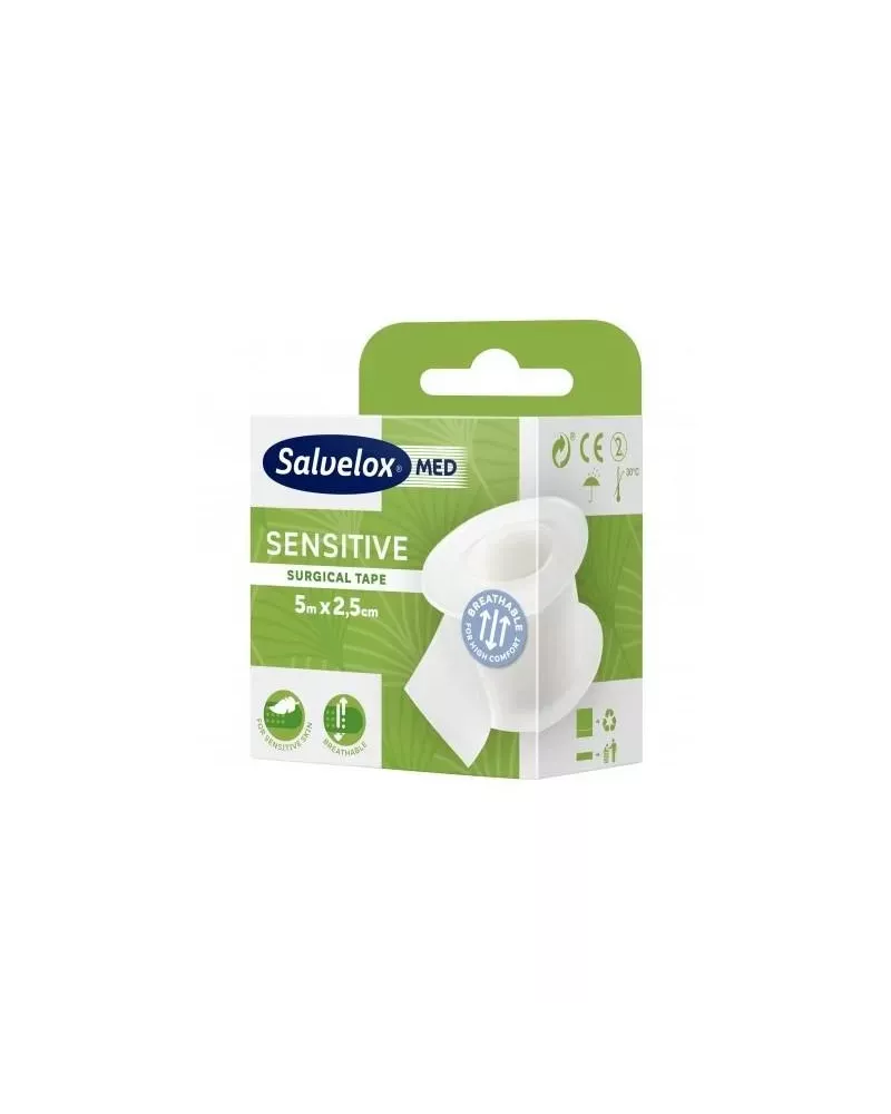 Salvelox Hypoallergenic Tape 5x2,5