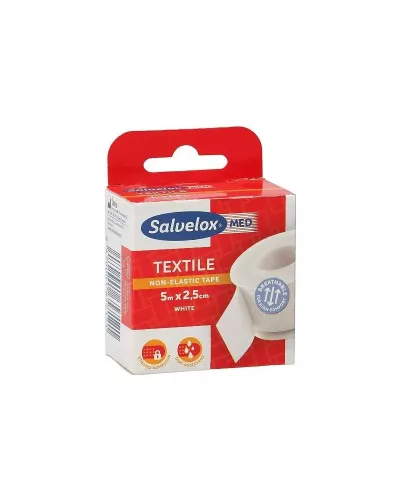 Salvelox Ruban Textile Blanc 5mx2
