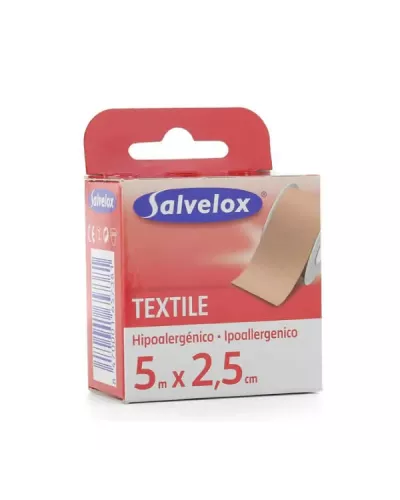 Salvelox Textile Ipoallergenico 5x2.5cm