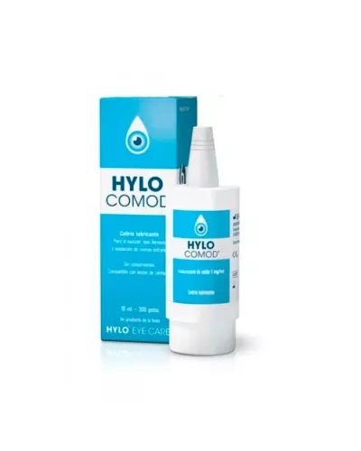 Brill Pharma Hylo Comod Colirio Lubricante De 10ml