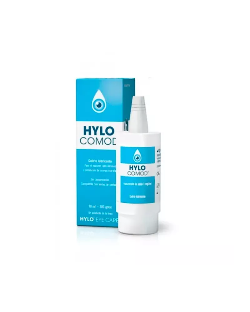Brill Pharma Hylo Comod Eye Care Lubricant Of 10ml