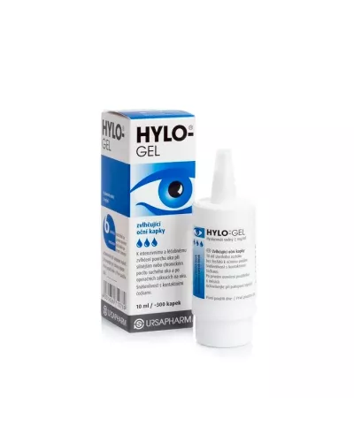 Brill Pharma Hylo Gel Lubricant Gouttes Pour Les Yeux 10ml