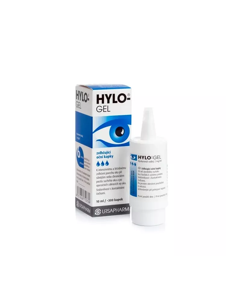 Brill Pharma Hylo Gel Colirio Lubricante 10ml