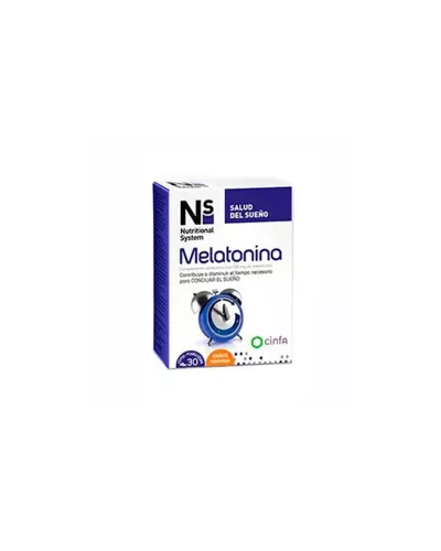 Cinfa N+s Melatonin 30 Comprimés