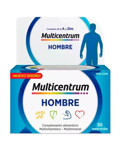 Multicentrum Homme 30 Comprimés