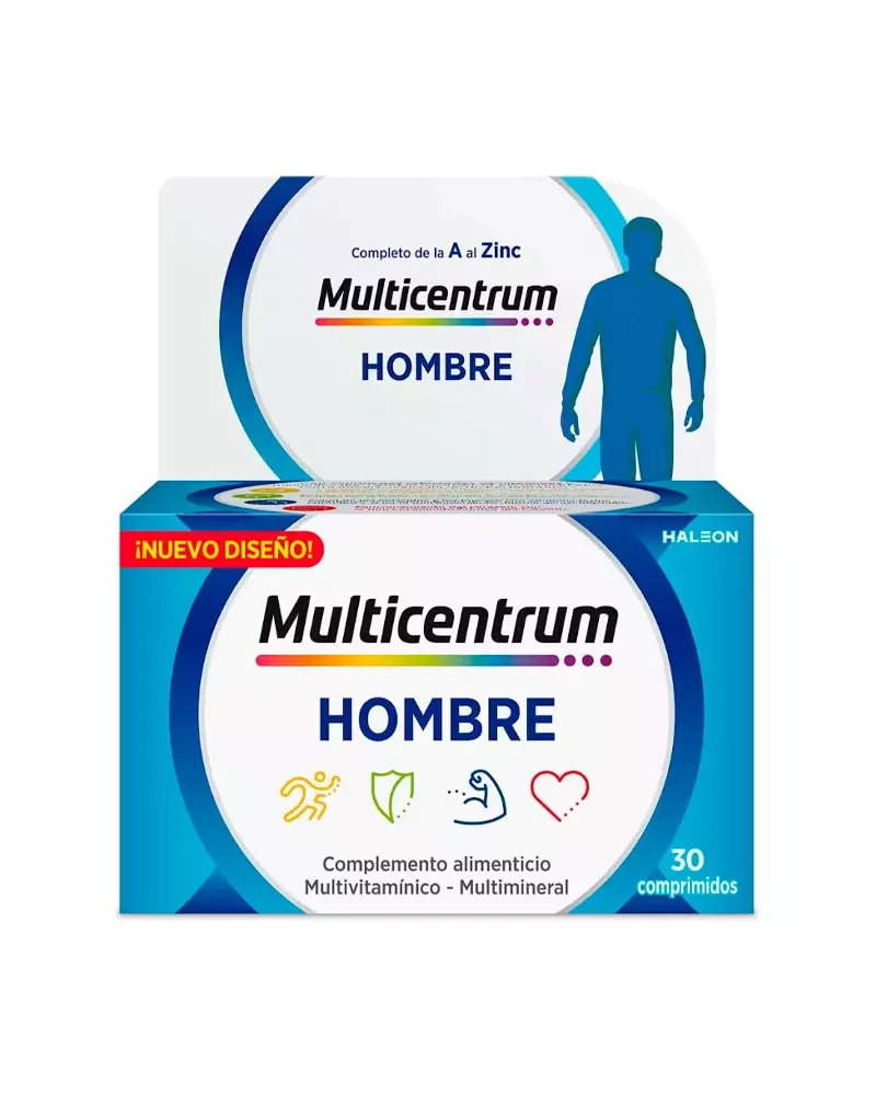 Multicentrum Homme 30 Comprimés