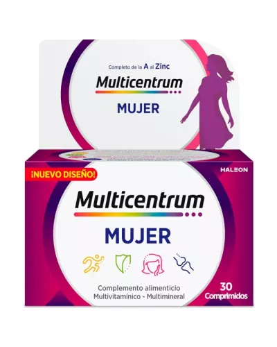 Multicentrum Femme 30 Comprimés