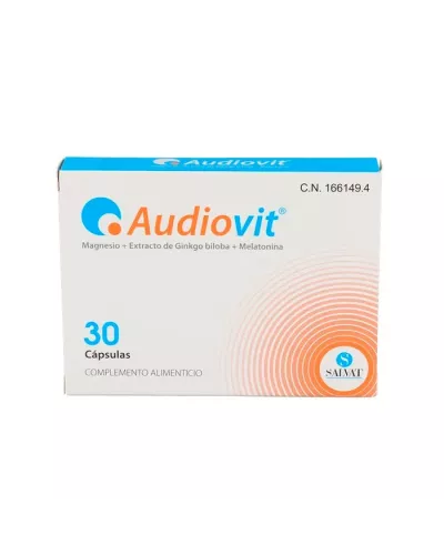Salvat Audiovit 30 Caps
