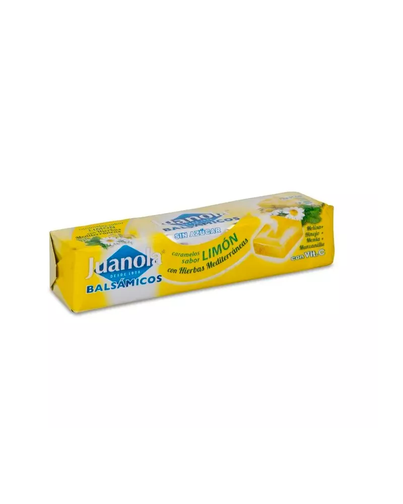 Juanola Caramelos Limón Vitamina C 30g
