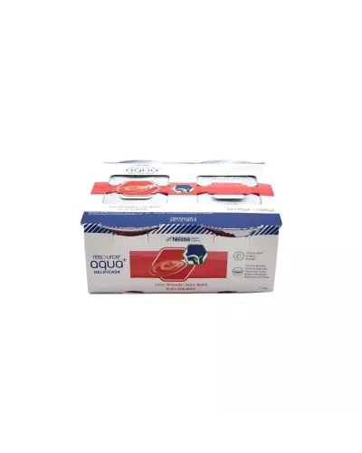 Meritene Nestle Resource Agua Gelificada Sabor Granada 4x 125g