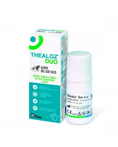 Thealoz Duo Soulagement de la Sécheresse Oculaire 10ml