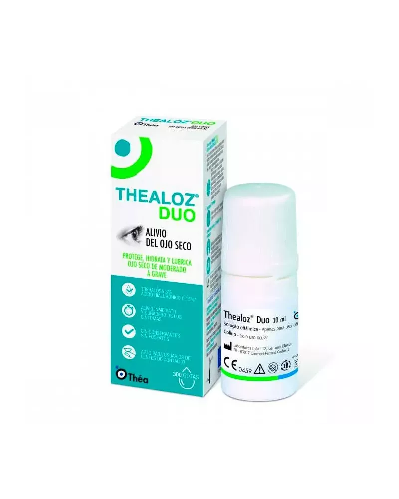 Thealoz Duo Soulagement de la Sécheresse Oculaire 10ml