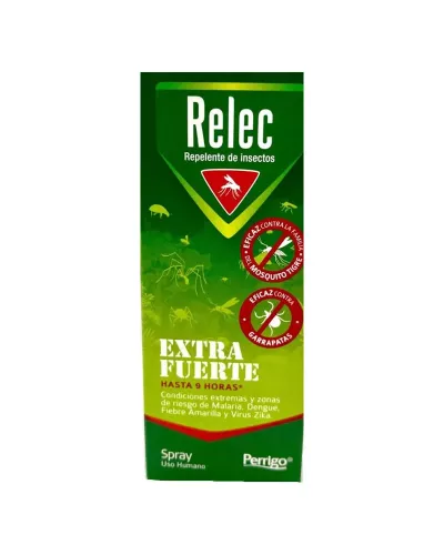 Relec Repelente De Insectos Extra Fuerte 75ml