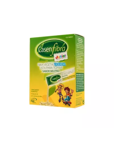 Casenfibra Casen Junior Fiber Liquida 14 Envelopes 5ml