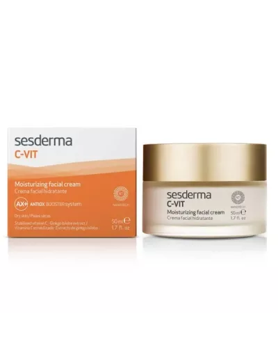 Sesderma C Vit Moisturizing Facial Cream Vitamin C 50ml