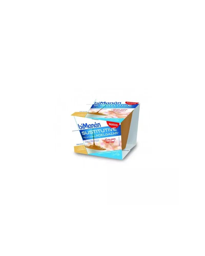 Bimanán Copa Vainilla Caramelo 210g