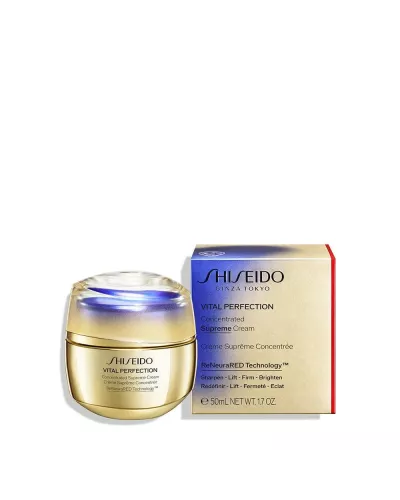 Shiseido Vital Perfection Crème Suprema Concentrada 50ml