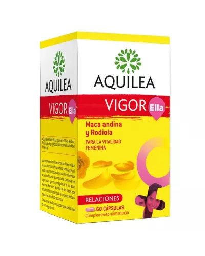 Aquilea Vigour Elle 60 Gélules