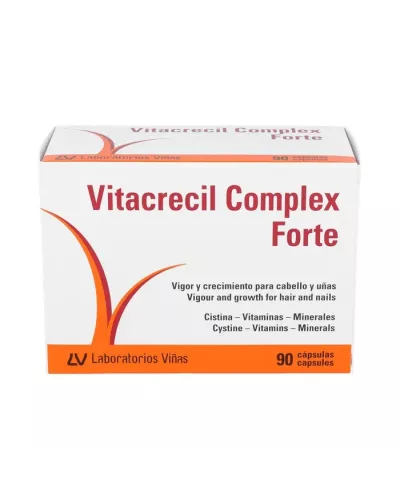 Vitacrecil Complex Forte 90 Capsules