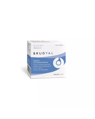 Brudylab Brudyal 20 monodosis x 0,4ml
