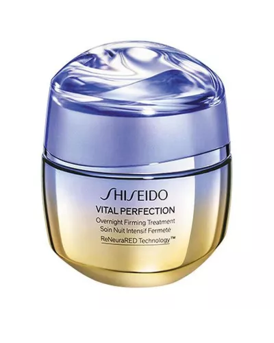 Shiseido Vital Perfection Overnight Firming Treatment Soin Facial Reafirmante 50ml