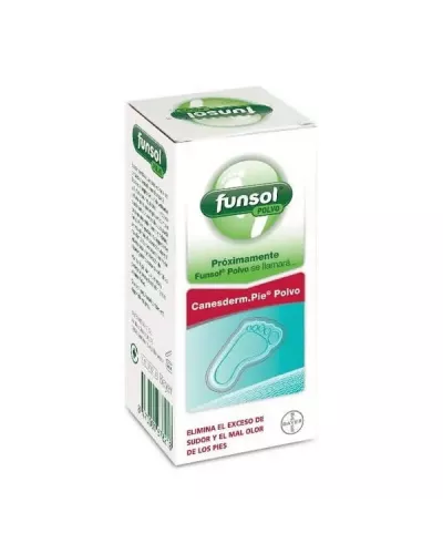 Funsol Polvo Exceso Sudoración Y Mal Olor Pies 60g