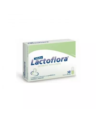 Lactoflora Probiotic Immune Protector For Adults 30 Capsules