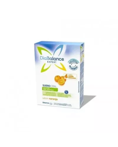 Diabalance Suero Oral Naranja 4 Sobres Diabalance
