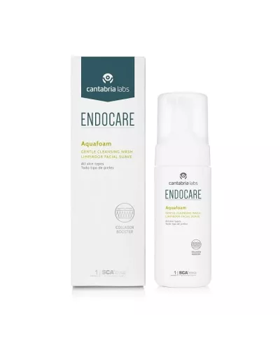 Endocare Aquafoam Cleansing Facial Foam 125ml