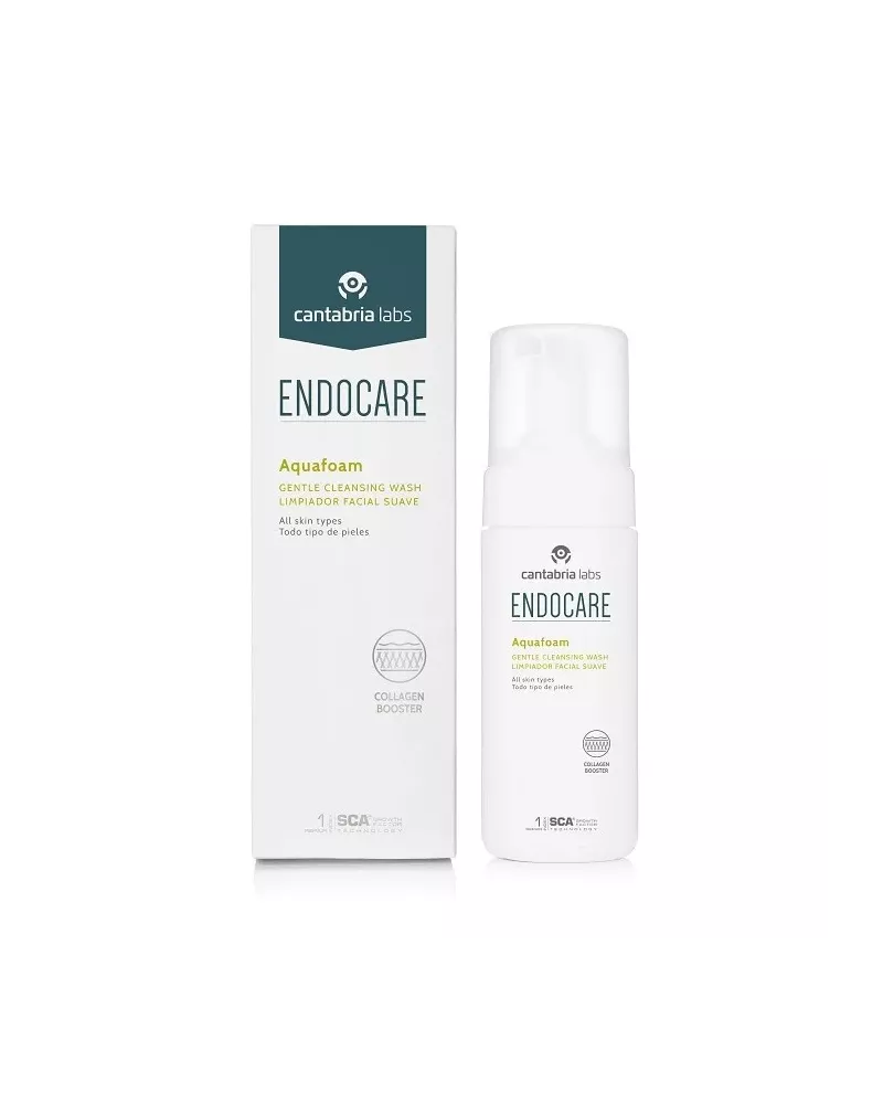 Endocare Aquafoam Cleansing Facial Foam 125ml