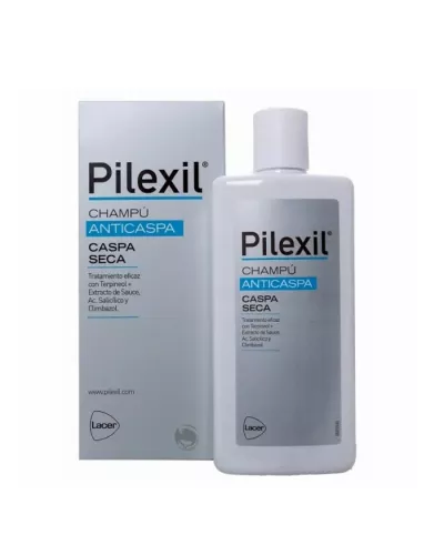 Pilexil Anti Dandruff Shampoo Dry Hair 300ml