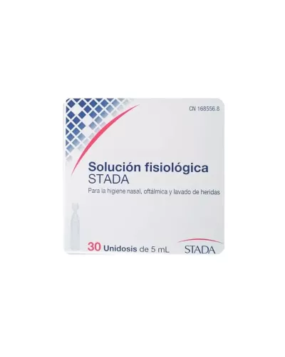 Care+ Stada Solution Physiologique 5ml 30 Dose Unique