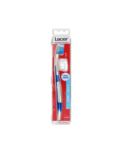 Brosse À Dents Lacer Adulte De Précision Maximale Moyenne 1ud