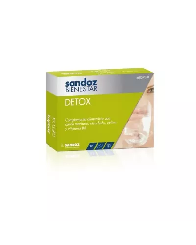 Sandoz Detox 30 Capsules