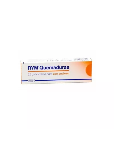 Rym Quemaduras 25g