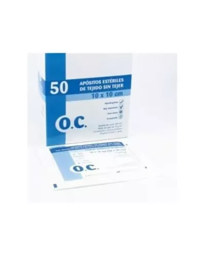 Compresse Non Tissée Stérile O.c 10cmx10cm 50uds 50uds