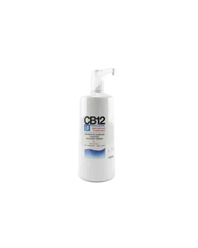 Cb12 Colutorio Halitosis Sabor Menta 1000ml