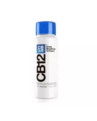 CB12 Enjuague Bucal Menta 250ml
