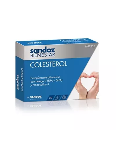 Sandoz Bienestar Colesterol 30 Cápsulas