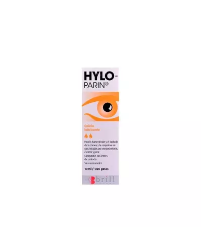 Brill Pharma Hylo Parin Colirio Lubricante 10ml