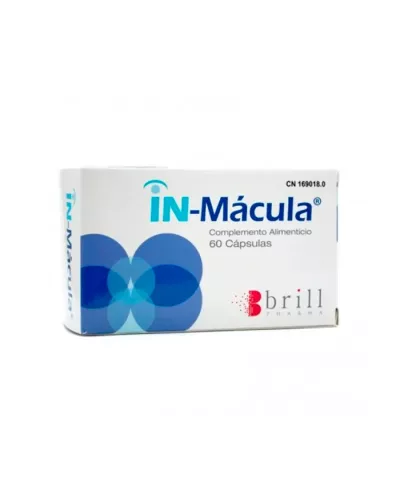 Brill Pharma In- Mácula 60 Cápsulas