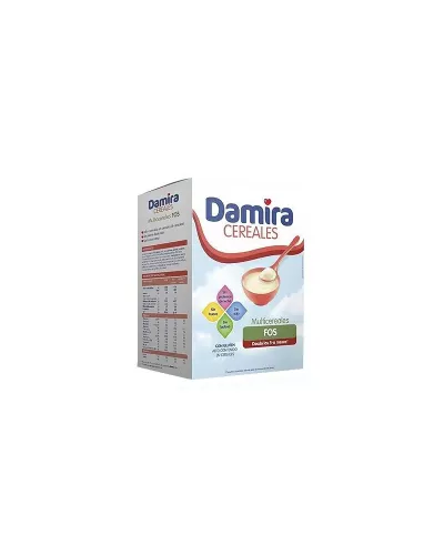 Sanutri Damira 8 Céréales Fos Fos 600g