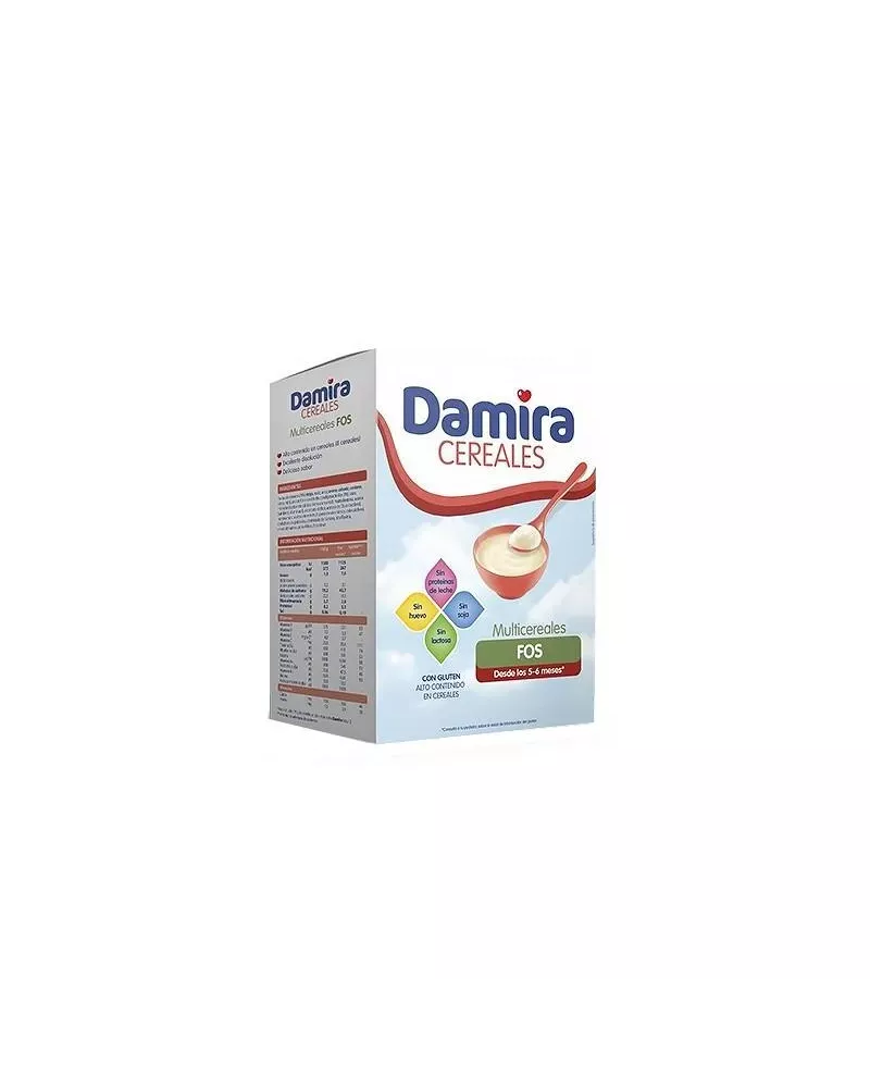 Sanutri Damira 8 Céréales Fos Fos 600g