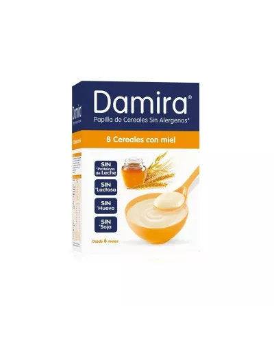 Damira™ 8 Cereals With Honey 600g