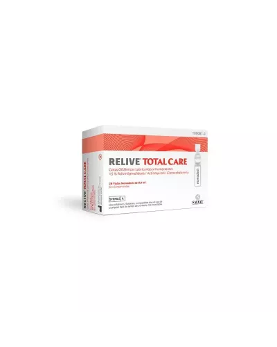 Relive Total Care Gotas Oftálmicas 20 Monodosis