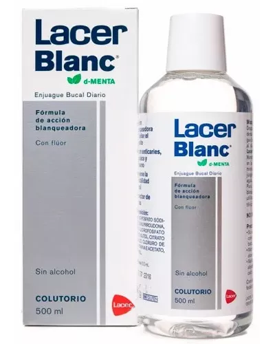 Lacerblanc Bain De Bouche À La Menthe 500ml