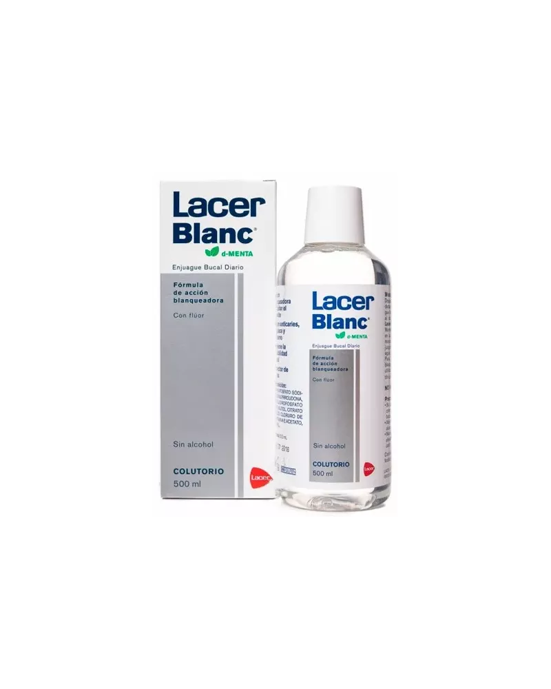 Lacer Colutorio Blanc Menta