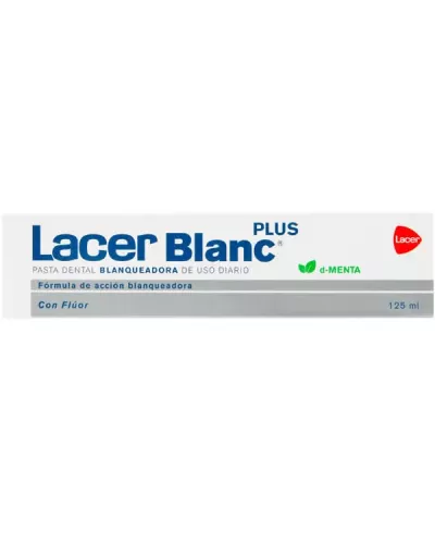 Lacer Blanc Plus Pasta Dental Sabor Menta 125ml
