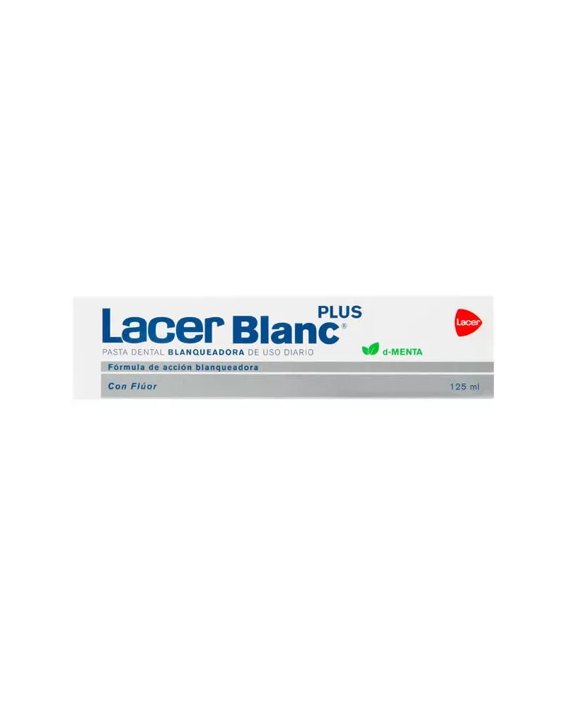 Lacer Blanc Plus Pasta Dental Sabor Menta 125ml